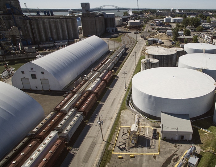 Groupe Somavrac, Port de Trois-Rivières