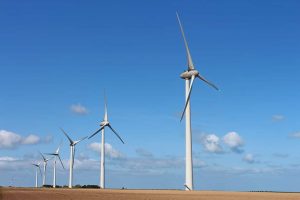 Éolienne 40MC, abat-poussière, chlorure de calcium, aussi peu corrosif que l’eau de pluie, Somavrac C.C