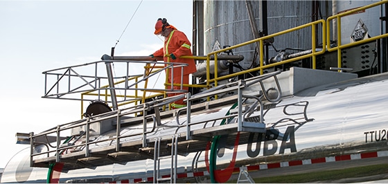 Santé, sécurité et environnement, UBA