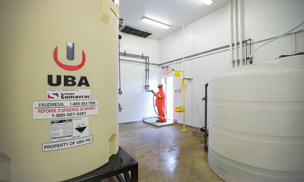 Tailor made chemical storage systems | UBA, Trusted Chemical Supplier