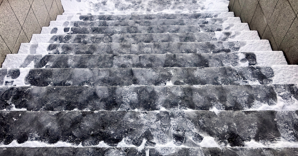 DƩglaƧants pour entrƩes, trottoirs, escaliers et stationnements