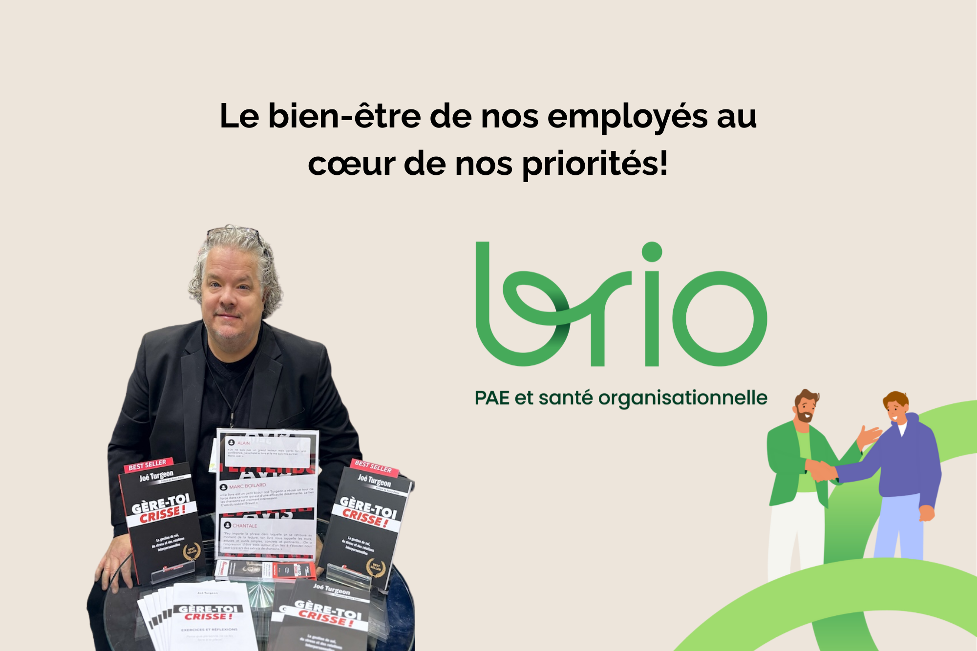 Novembre en mode mieux-être chez Groupe Somavrac