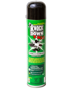 Knock Down Insectes volants et rampants